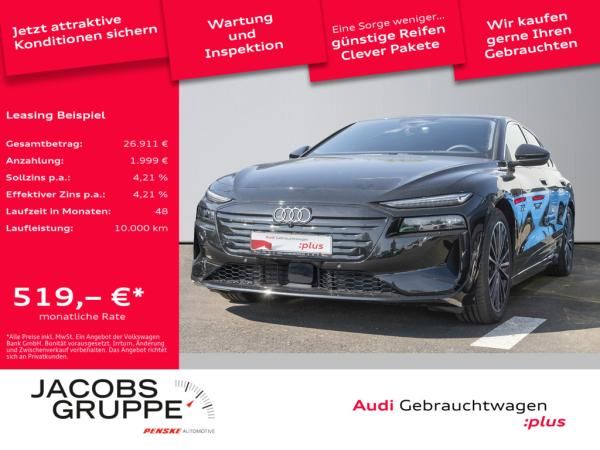 Audi A6 e-tron A6 Sportback e-tron quattro S line AHK/Luftfederung/Matrix//Area View/ Leasing