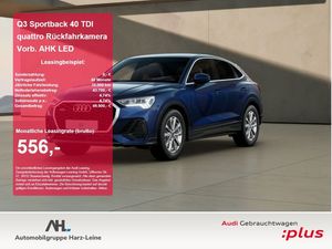 Audi Q3 Sportback 40 TDI quattro Rückfahrkamera Vorb.