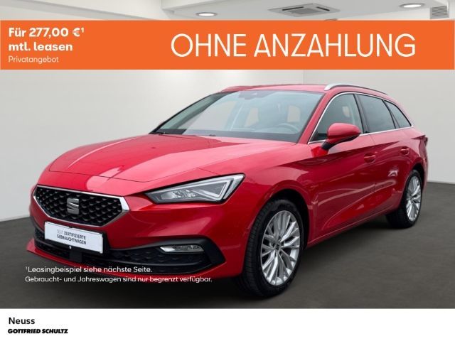 Seat Leon Sportstourer XCELLENCE HYBRID AHK NAVI SITZ Leasing