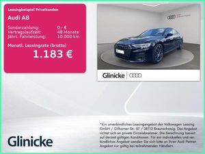 Audi A8 50 TDI qu. S line Matrix HuD Pano AHK StandHZ