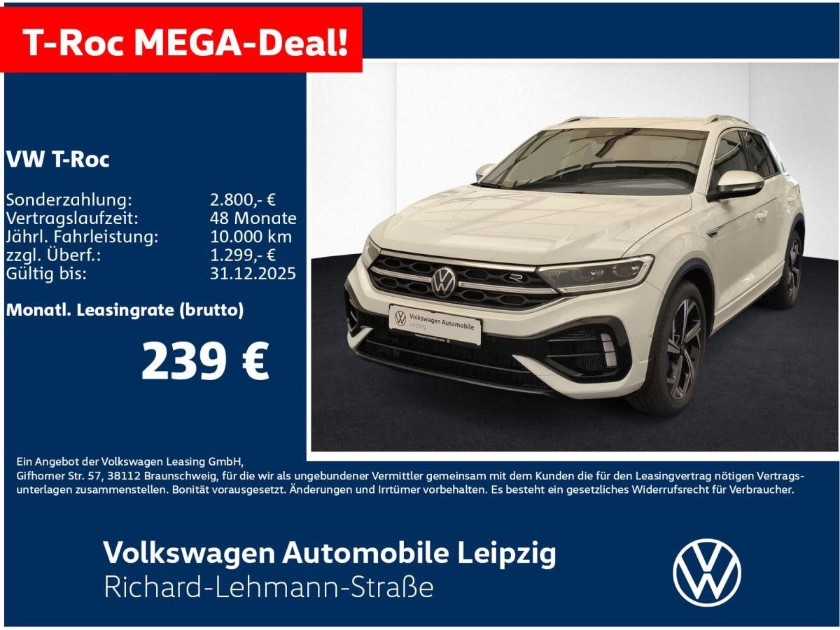 Volkswagen T-Roc R 2.0 l TSI 4MOTION DSG Leasing