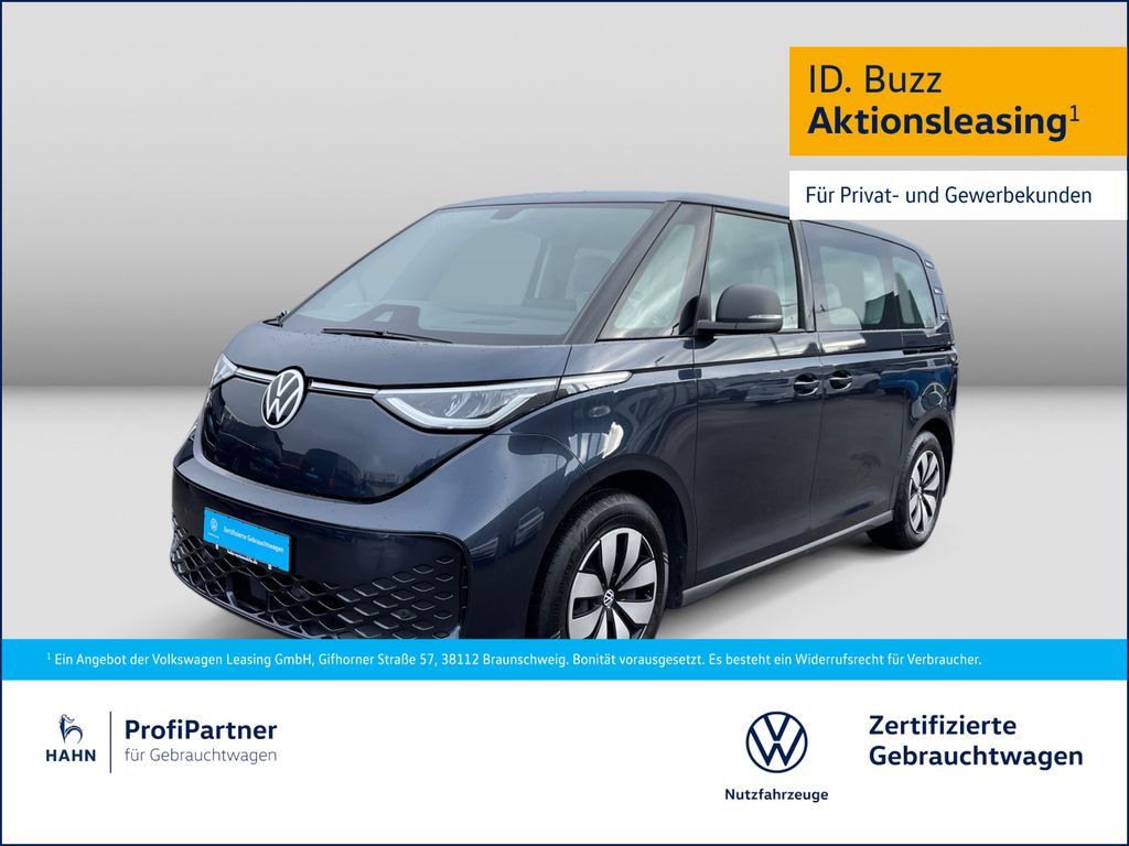 Volkswagen ID BUZZ PRO 210kW KLIMAA HUD HARMANKARDON AHK Leasing