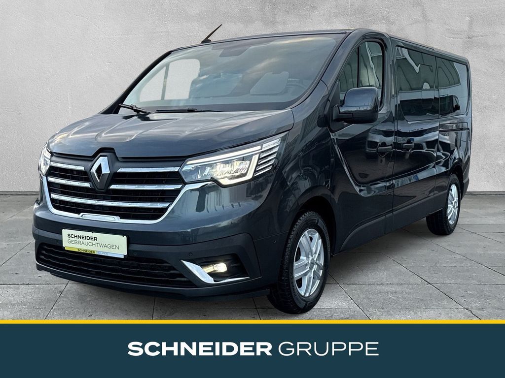 Renault Trafic Combi Blue 170 8SITZER+AHK+LED+PDC+DAB Leasing