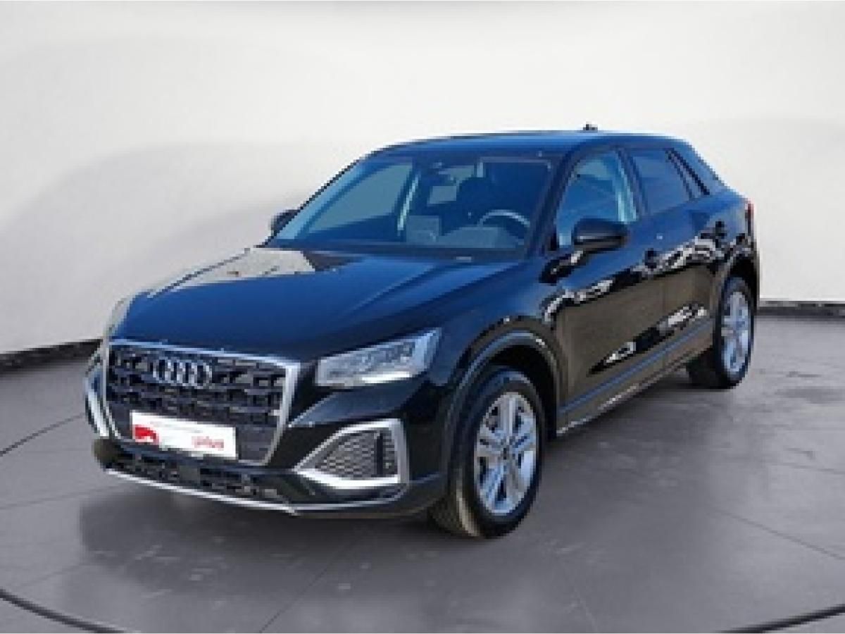 Audi Q2 30TSFI advanced DF Leasing