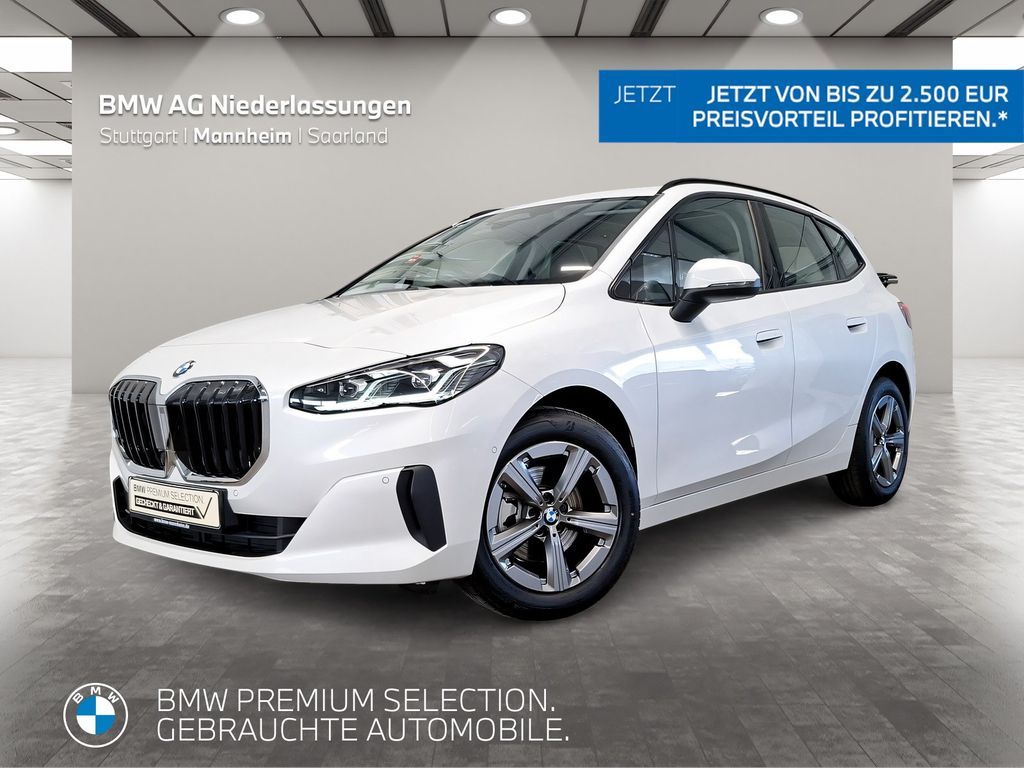 BMW 220d AHK Kamera Pano.Dach Driv.Assist LED Alarm Leasing