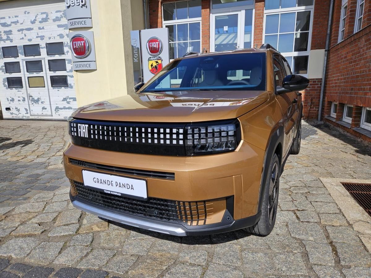 Fiat Grande Panda Elektro - La Prima - in Kürze verfügbar - Navi - LED Leasing