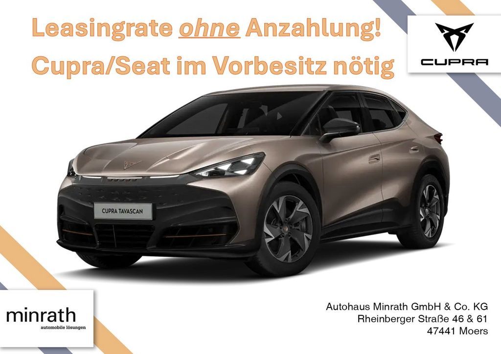Cupra Tavascan 190 PS/58 kWh - Cupra/Seat im Vorbesitz Leasing