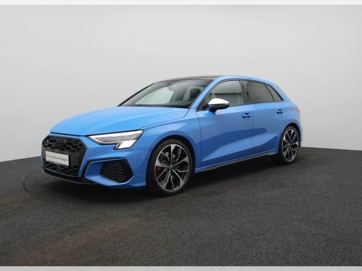 Audi S3 Sportback 2.0 TFSI quattro Leasing