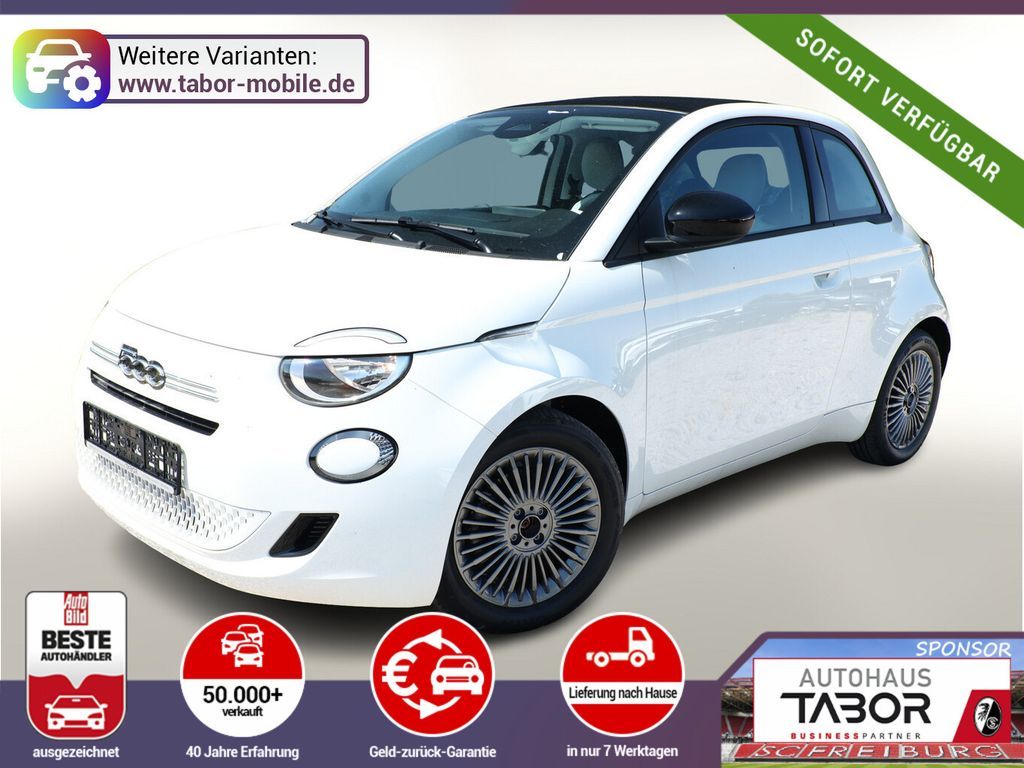 Fiat 500 Cabrio ICON SHZ Kam CarP PDC 16Z UVP-26%* Leasing