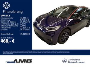 Volkswagen ID.3 GTX Fire & Ice 84kWh/AHK/Matrix/WäPu/1.31Ga