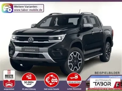 Volkswagen Amarok Aventura AHK Rollcover Matrix Leder LM