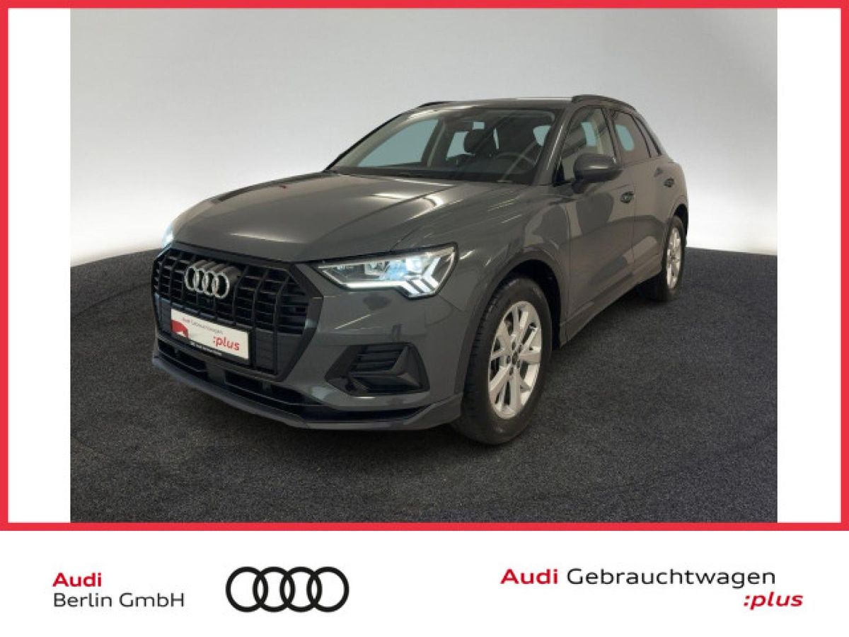Audi Q3 advanced 35 TFSI S tr. AHK LED NAVI VIRTUAL Leasing