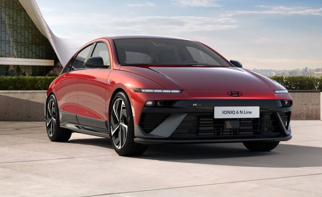 Hyundai IONIQ 6 84kWh 168kW Heckantrieb N Line Leasing