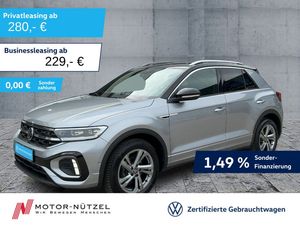 Volkswagen T-Roc 1.5 TSI DSG R-LINE LEDplus+NAVI+AHK+ACC+VC