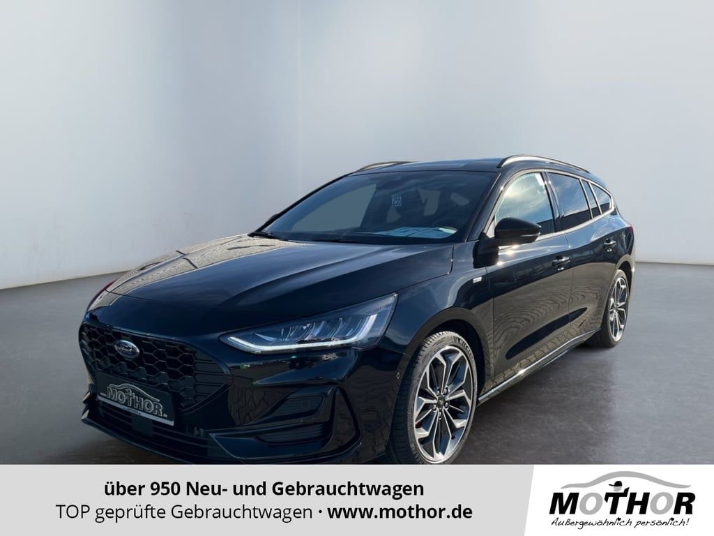 Ford Focus Turnier ST-Line X 1.0 EcoBoost Tempomat Auto-Abo