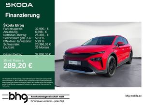 Skoda Elroq 50 AHK Navi pACC Kamera PDC Keyless DAB+