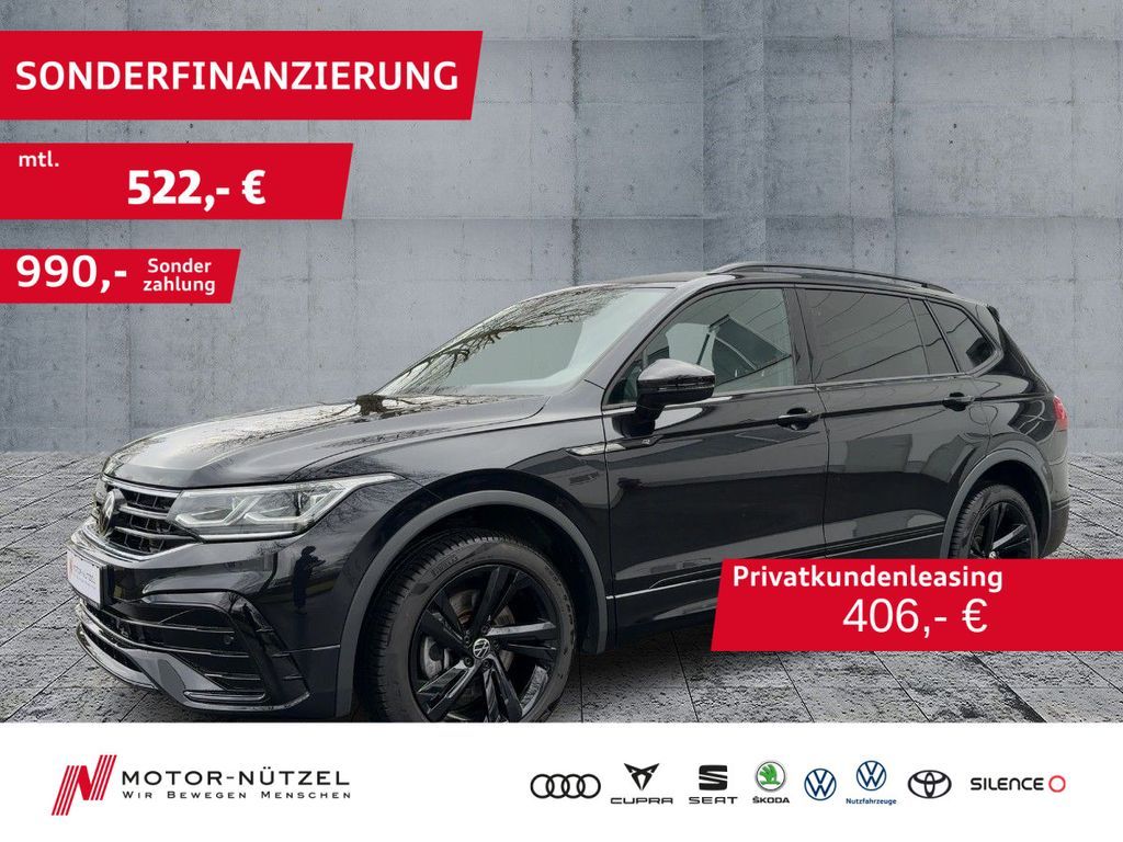 Volkswagen Tiguan Allspace 2.0 TSI 4M R-LINE MATRIX+NAV+AHK Leasing