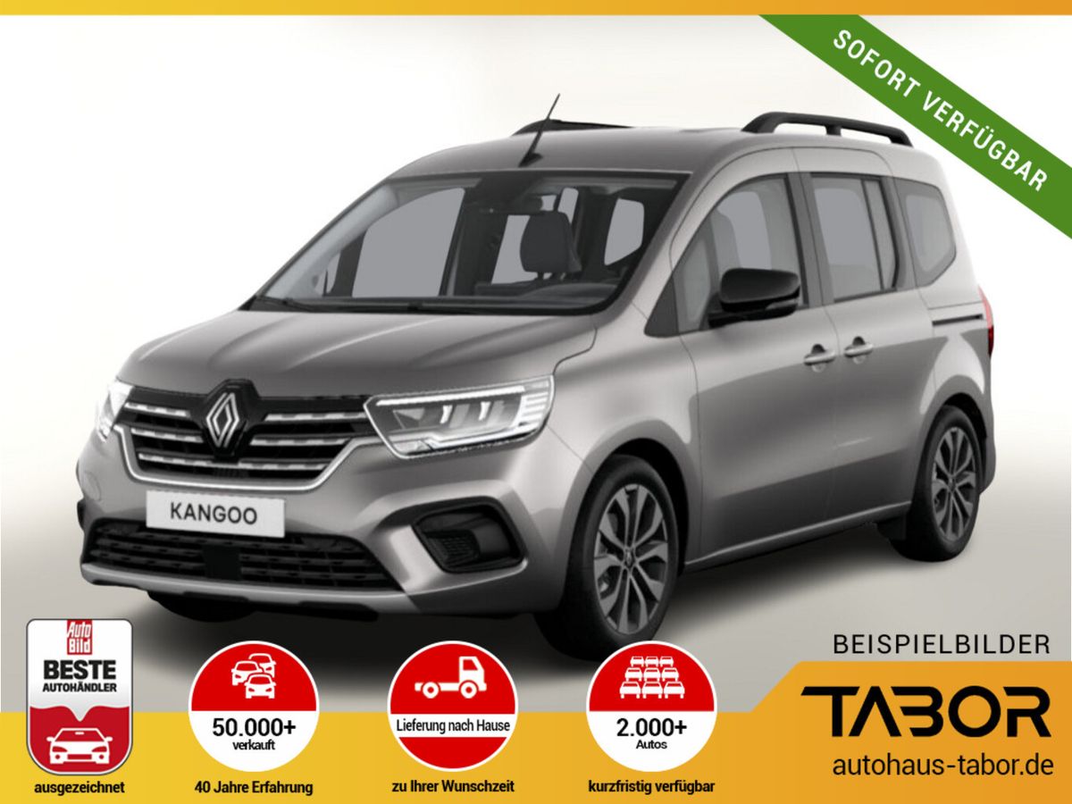 Renault RENAULT KANGOO PKW TECHNO TCe 130 EDC ParkAssist Leasing