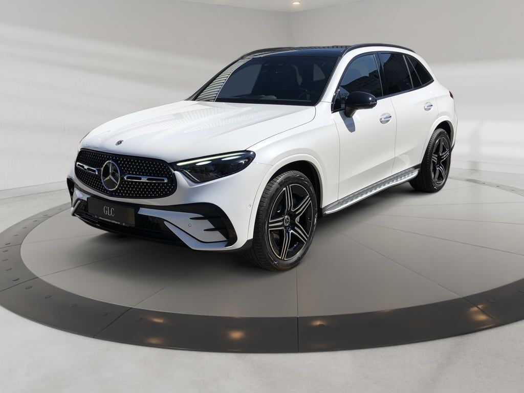 Mercedes-Benz GLC 300 d 4MATIC AMG+MBUX+Burm+Night+Fahrassist Auto-Abo