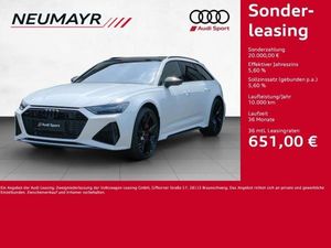 Audi RS6 Avant Keramik; Carbon; Pano; B&O UPE 187.575 Leasing