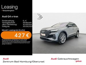Audi Q4 e-tron 45 quattro*AHK*Pano*Optikpaket*SONOS*N Leasing