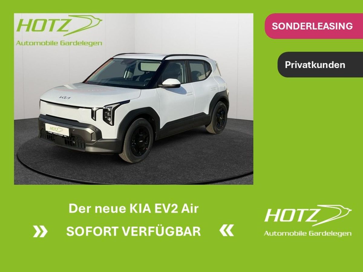 Kia EV2 42.2 | AIR | Navi+Winterpaket+WP | SOFORT | NUR BIS 30.06 Leasing