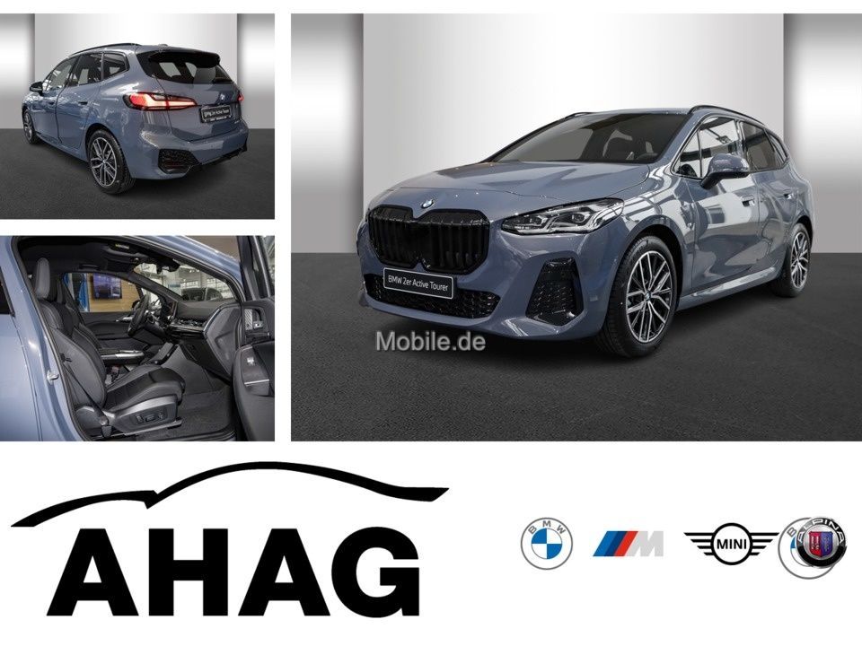 BMW 218i Active Tourer Steptronic DCT M Sportpaket Leasing