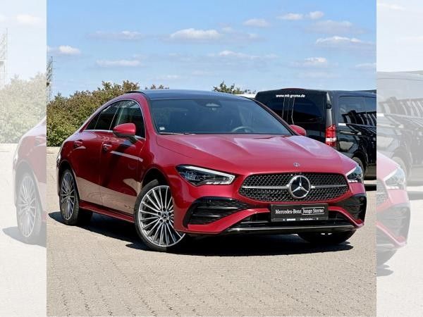 Mercedes-Benz CLA 250 e AMG Premium+Pano+360°+Fahrassi+Multib Leasing