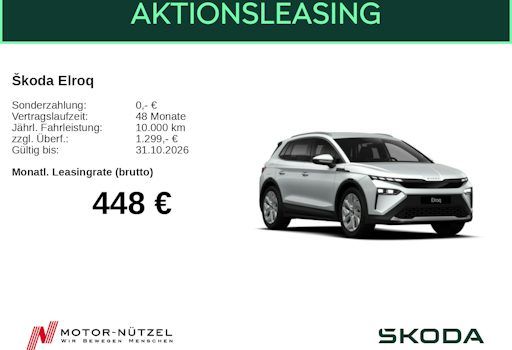Skoda Elroq Selection 60 5dr Auto kaufen