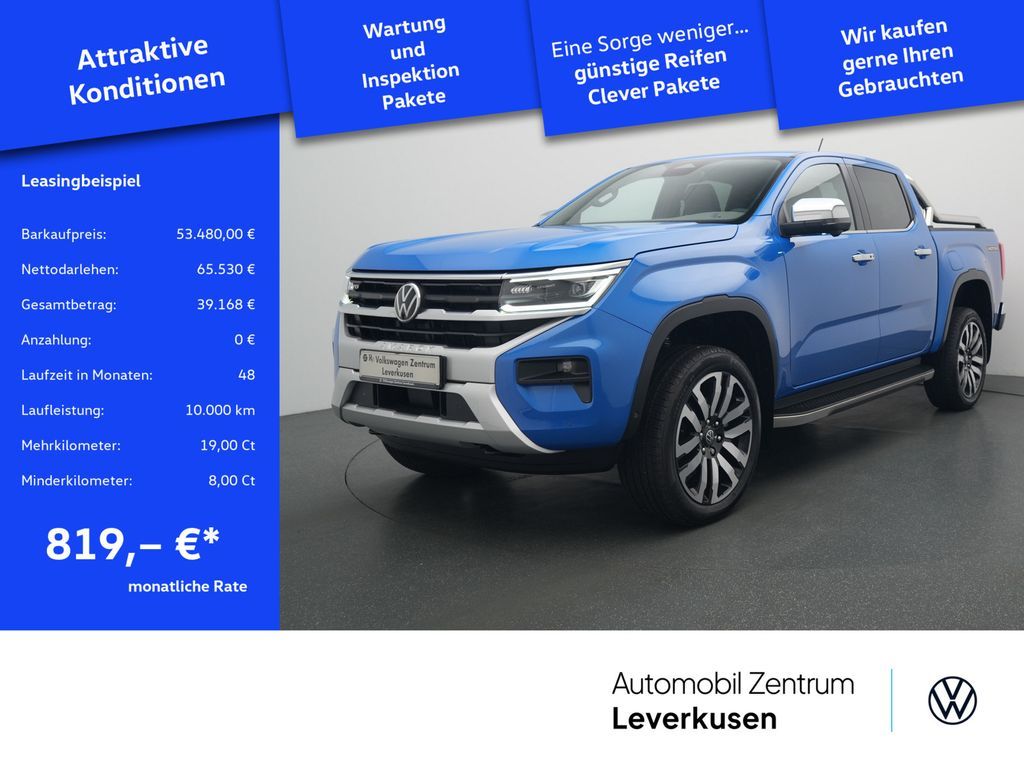 Volkswagen Amarok Aventura MATRIX ACC NAVI AHK STANDHZ H/K Leasing
