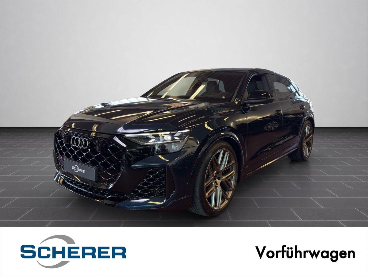 Audi RS Q8 HUD, B&O Sound, RS-Sportabgasanlage, Massagesitze  , Matrix LED, Lenkradheizung Leasing