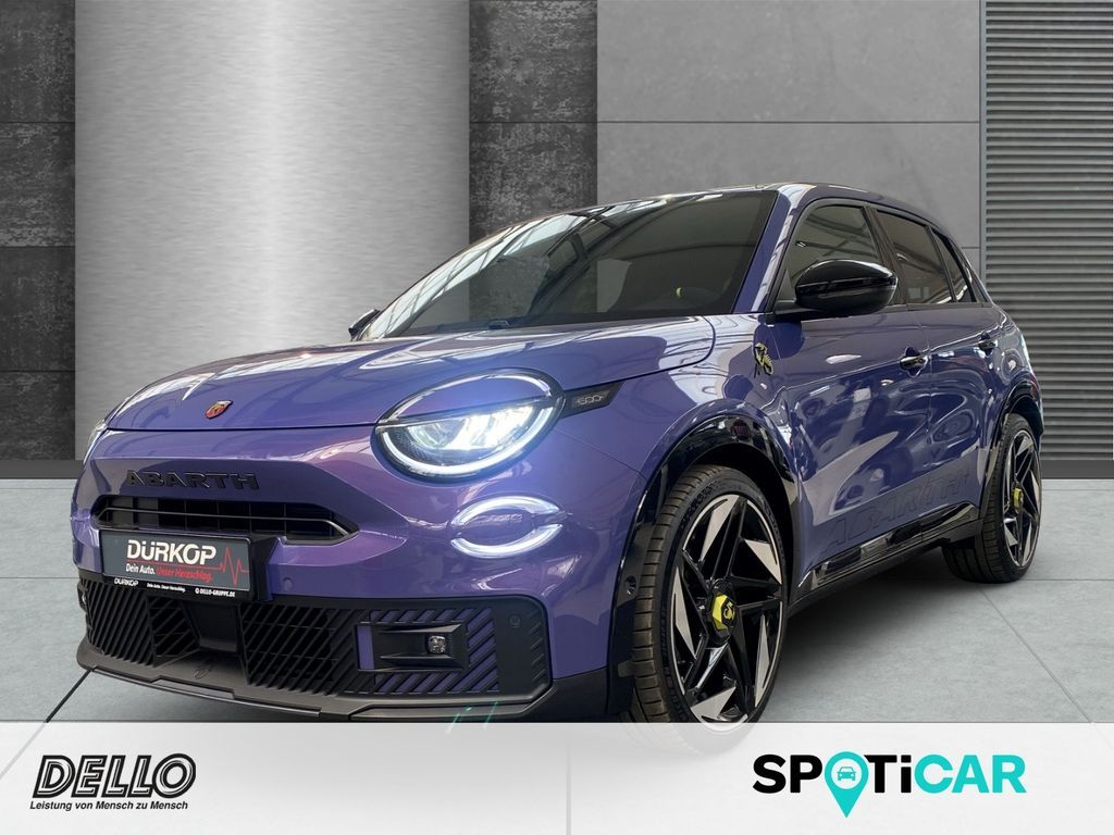 Abarth 600e Scorpionissima Racing Sitze Alcantara,Navi Leasing