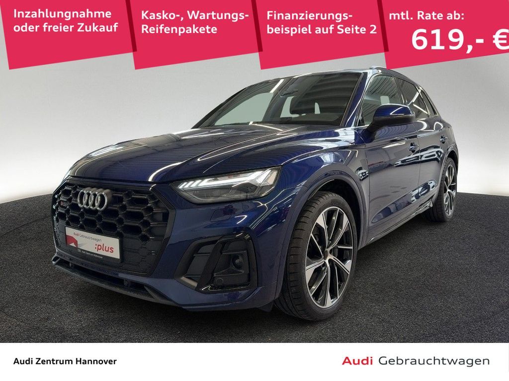 Audi SQ5 3.0 TDI quattro Matrix B&O Kamera Luftf AHK Leasing
