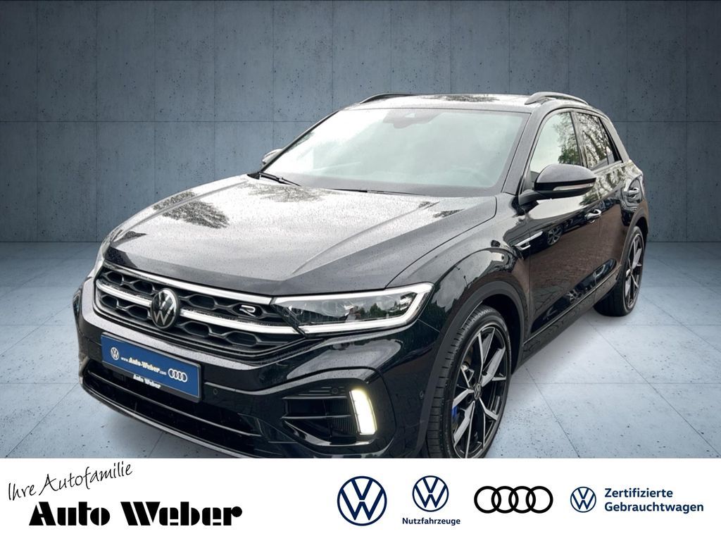 Volkswagen T-Roc R Navi Leder AHK Pano Akra DCC Matrix Leasing