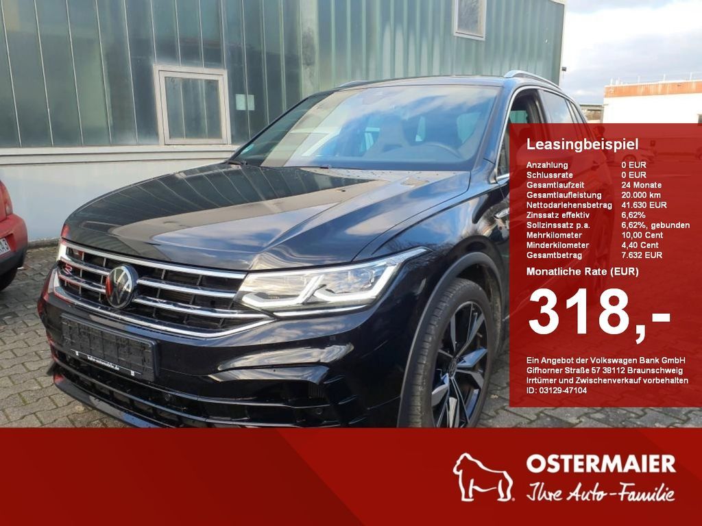 Volkswagen Tiguan R 2.0TSI 320PS DSG 4M ACC.AHK.2xPDC.LED.V Leasing