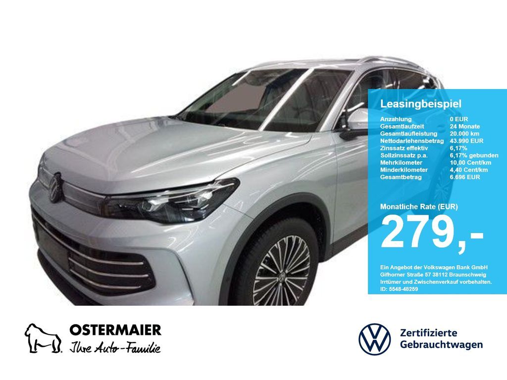 Volkswagen Tiguan ELEGANCE 2.0TDI 193PS DSG 4M ACC.5J-G.AHK Leasing
