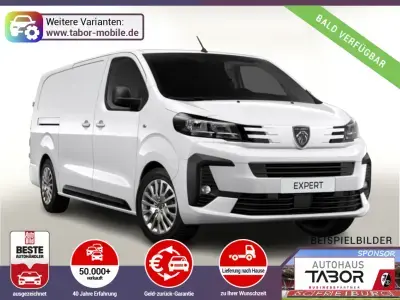 Peugeot Expert XL AT WinterP Kam AHK ModuWork Holz Style Leasing