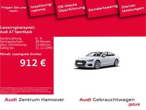 Audi A7 Sportback 50 TDI quattro Standh. Laser Kamera Memory Leasing