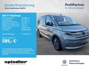 Volkswagen Multivan Style lang 1.4eHybrid DSG / Standh, HuD