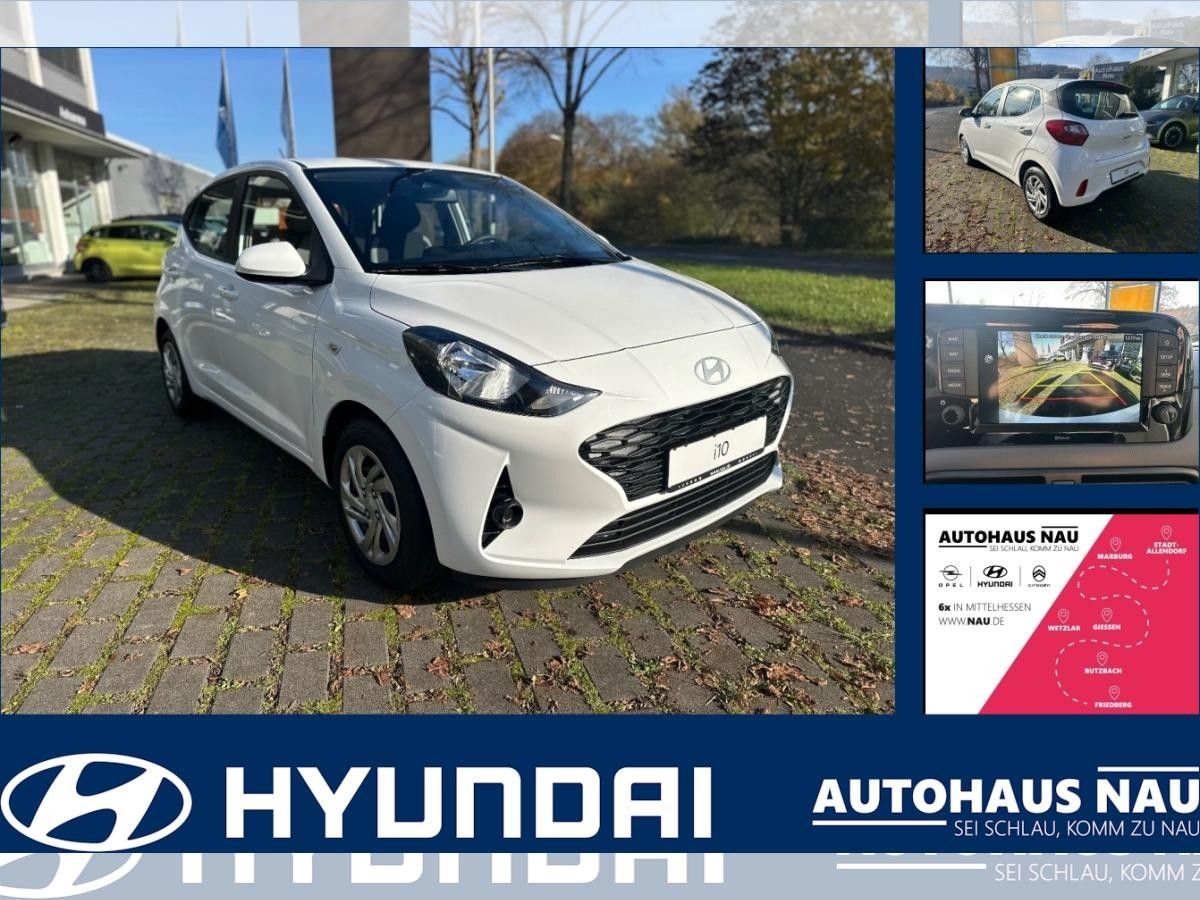 Hyundai i10 1.0 Select, Navi **SALE**Black Week**PDC, SHZ Leasing