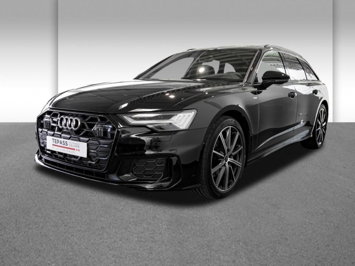 Audi A6 Avant 40 TDI QUATTRO S-LINE S-LINE NAVI AHK PANO MATRIX Leasing
