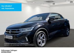 Volkswagen T-Roc Cabriolet 1.5 TSI R-Line DSG   AHK   Navi   SHZ   Side Assist