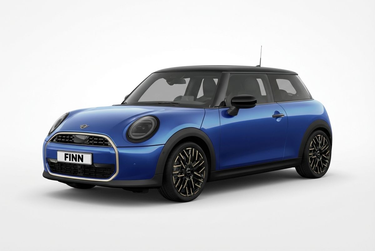 MINI COOPER C Steptronic C Favoured Trim Steptronic Auto-Abo