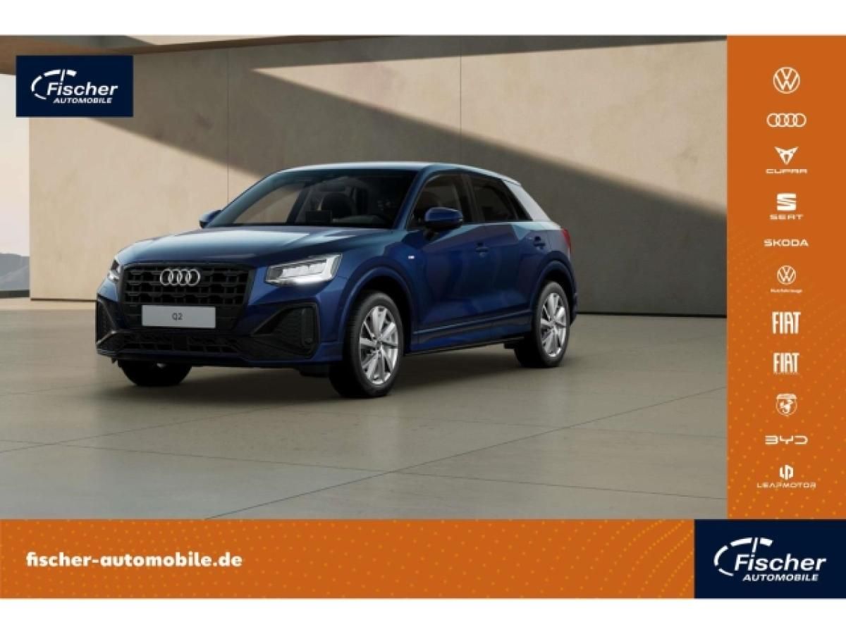 Audi Q2 35 TFSI  S line VCP/NAV/RFK/SH/DAB Leasing