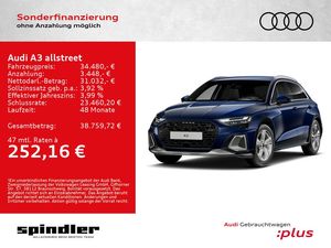 Audi A3 allstreet 40 TFSIe S-tronic / Sonos, AHK, LED