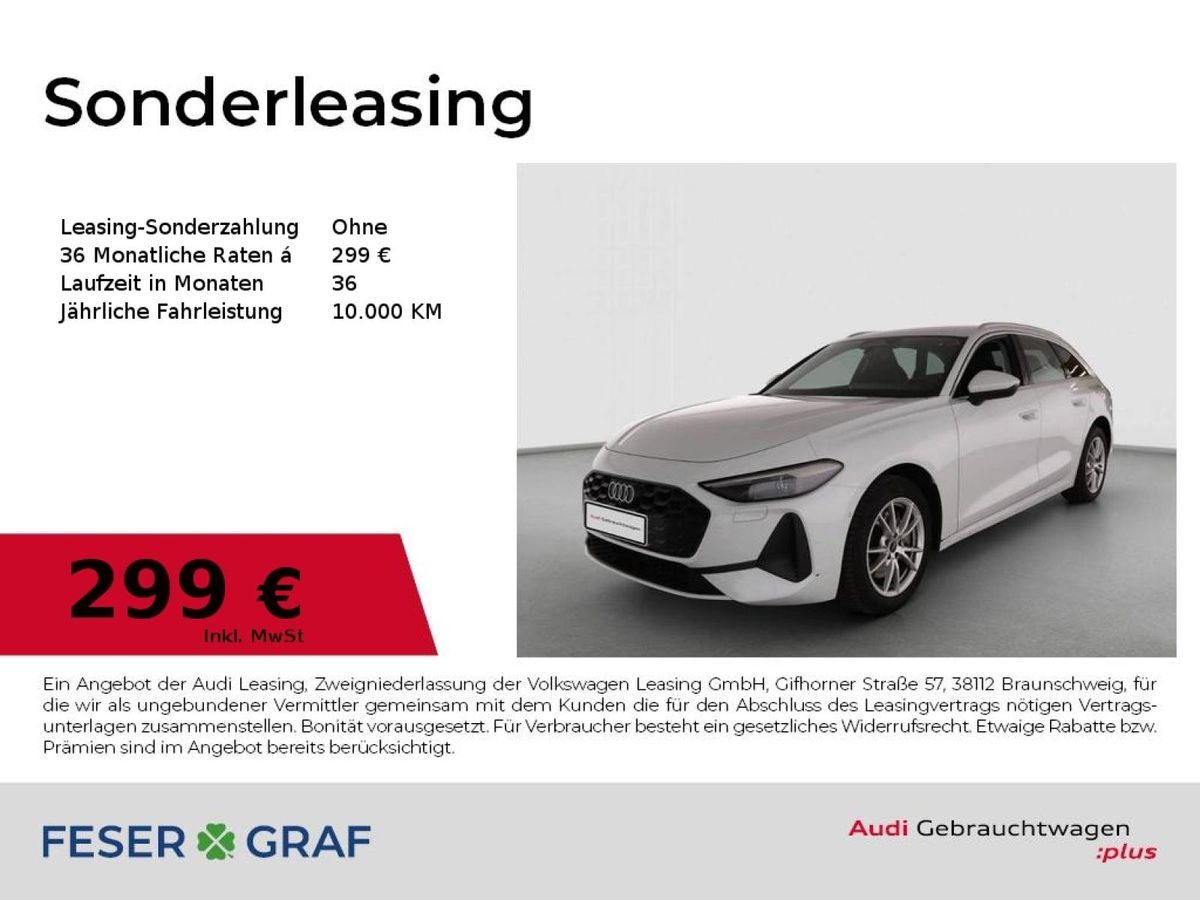 Audi A5 Avant TFSI ACC RFK PDC Navi Klimaauto SHZ 17 Leasing