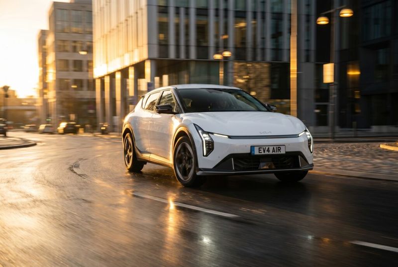 Kia EV4 Air Leasing Deal Für Privat: 129 € Mtl. + 4.000 € Förderung