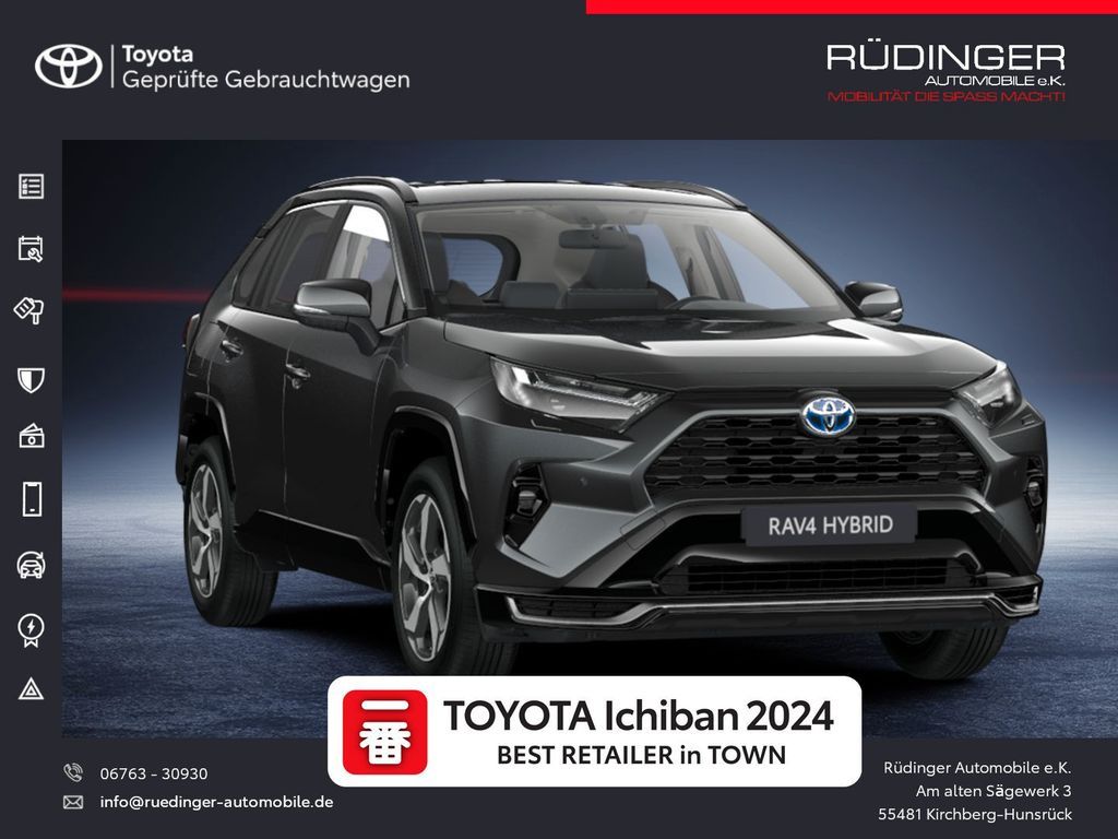 Toyota RAV 4 2.5 Plug-In Hybrid Teamplayer Auto AWD Leasing