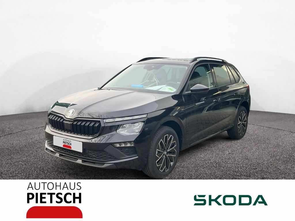 Skoda Kamiq Tour 1,0 TSI 70 kW 5-Gang-Schaltgetriebe Leasing
