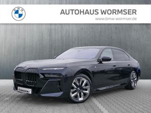 BMW i7 xDrive60 Limousine Individual Leder 'Merino' | Taupegrau/Nachtblau Leasing